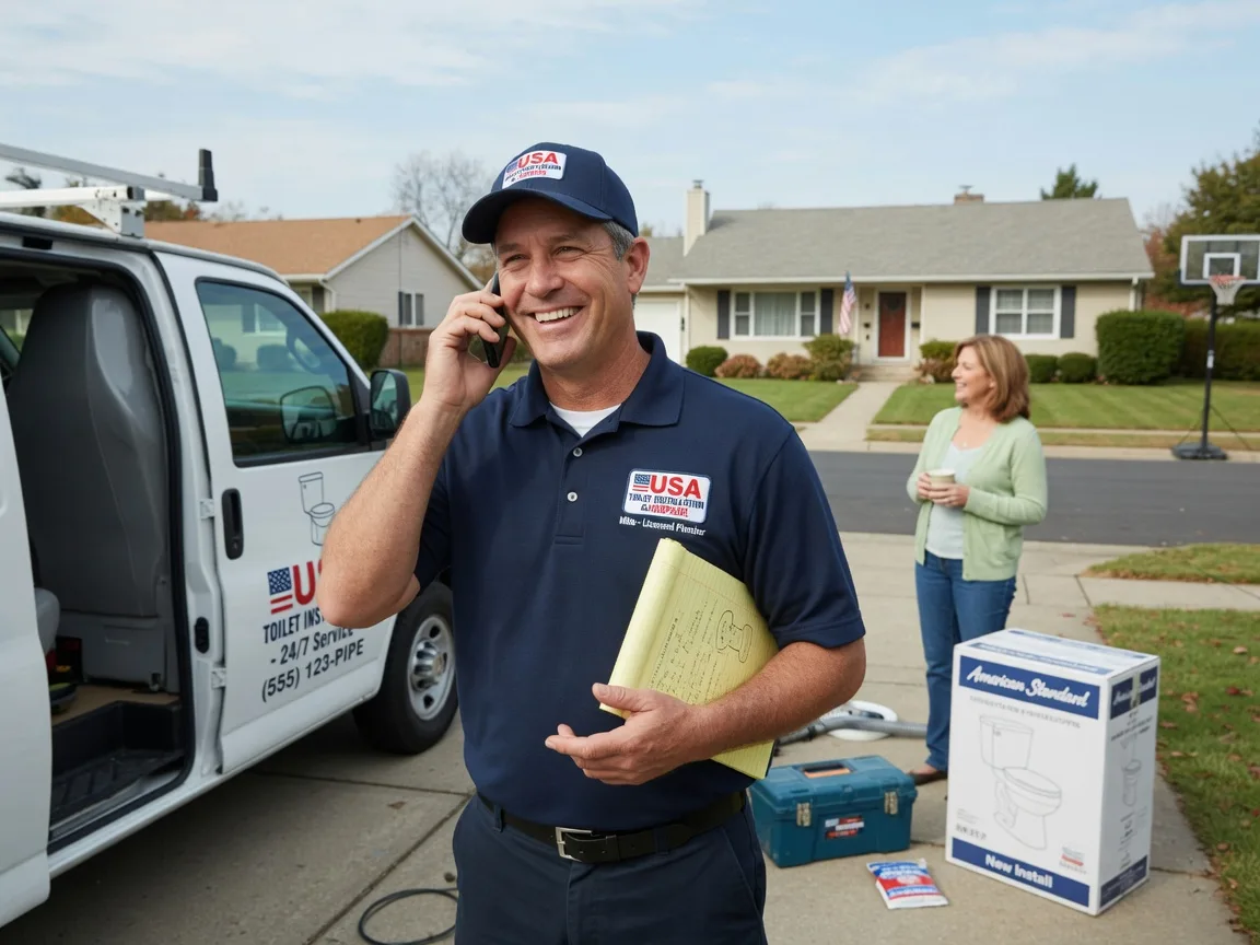Toilet Installation South Lyme, CT FAQs